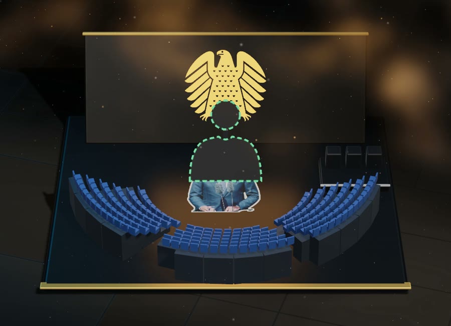 Standbild aus dem Video: Kanzlerwechsel und Neuwahlen